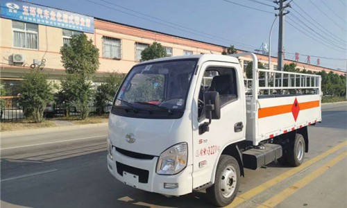 國(guó)六躍進(jìn)氣瓶運(yùn)輸車(chē) 