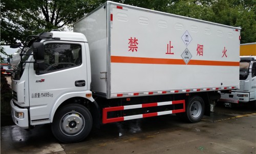 東風感染性物品運輸車 
