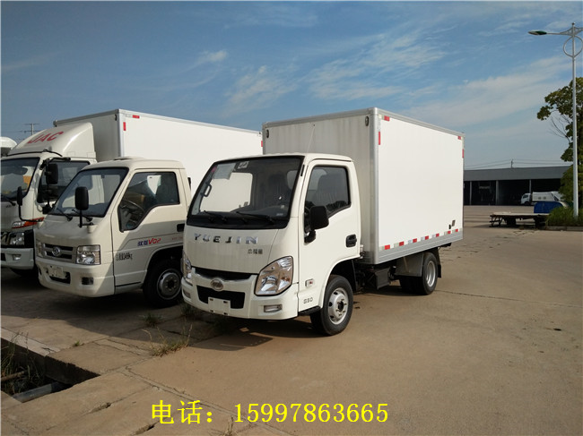 躍進(jìn)小福星S50汽油冷藏車(chē) 