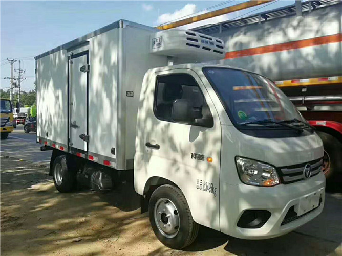 福田祥菱M1冷藏車(chē)配置 