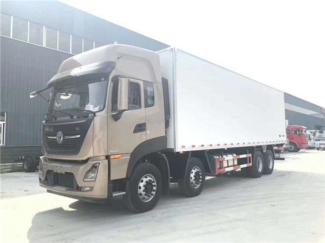 東風(fēng)天龍高頂雙臥冷藏車(chē) 