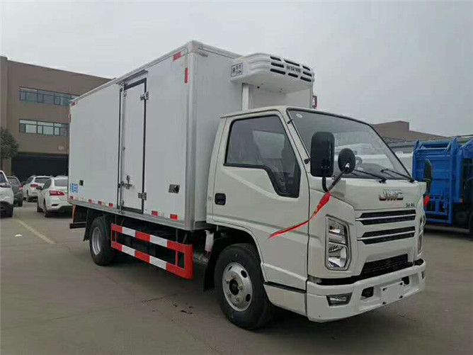 國(guó)六江鈴順達(dá)冷藏車(chē) 