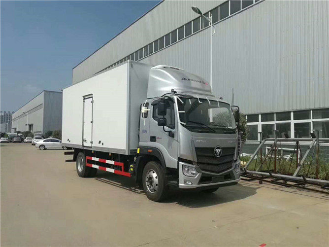 福田歐馬可S1冷藏車(chē) 